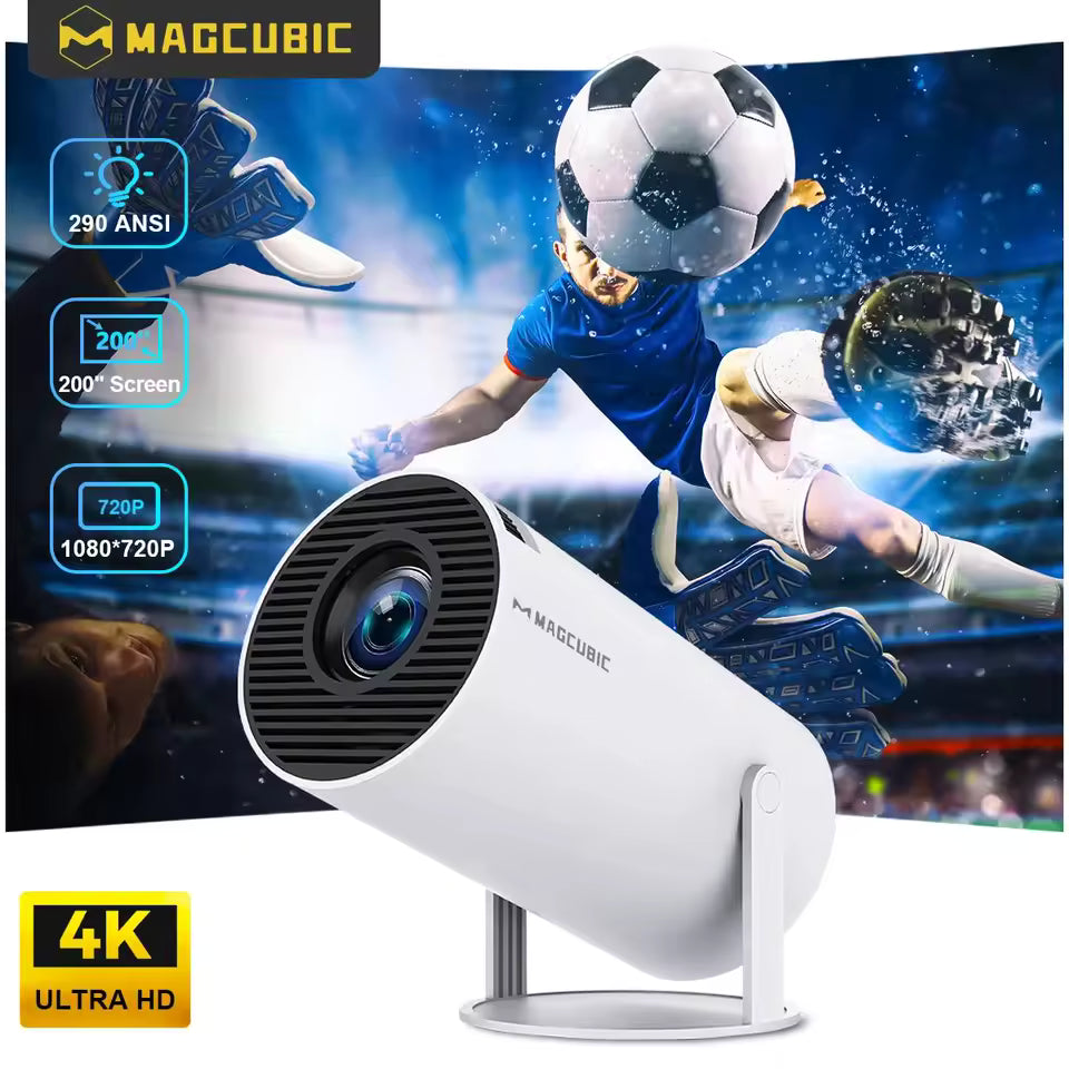 Atmose Ambiance Projector — Cozy Fireplace, Dreamy Scenery & Starry Sky Vibes