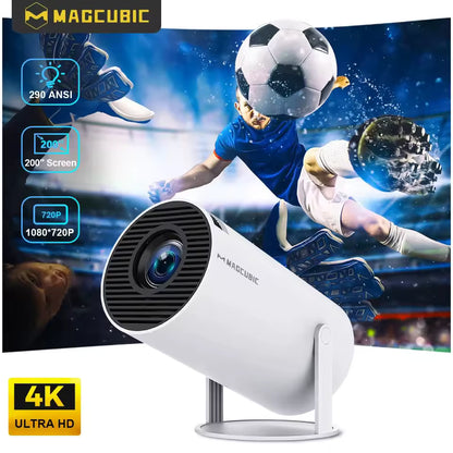 Atmose Ambiance Projector — Cozy Fireplace, Dreamy Scenery & Starry Sky Vibes